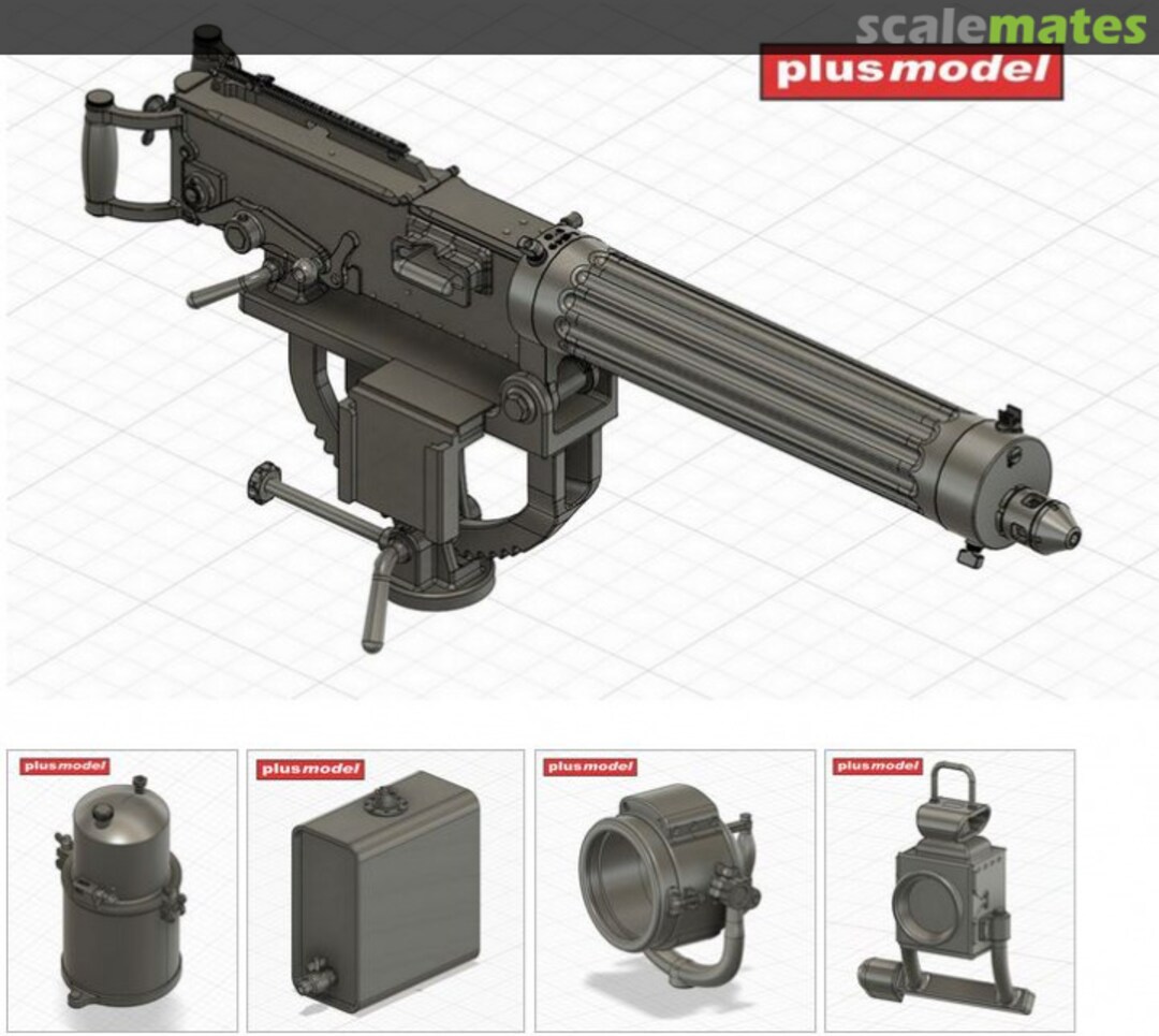 Boxart Equipment for Canadian MG carrier DP3040 PlusModel