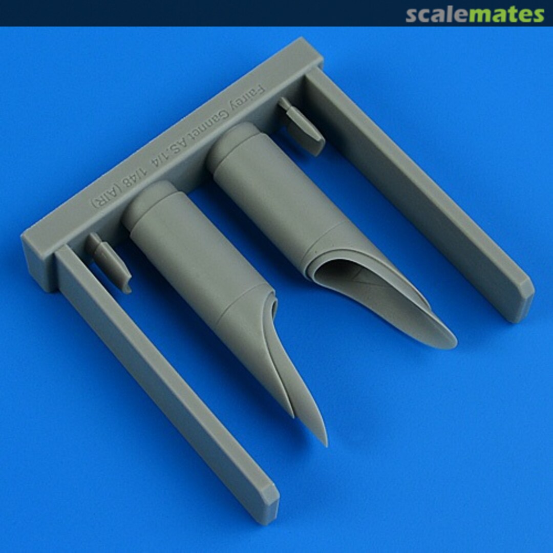 Boxart Fairey Gannet AS1./AS.4 exhaust QB 49 112 Quickboost Boxart Fairey Gannet AS1./AS.4 exhaust QB 49 112 Quickboost