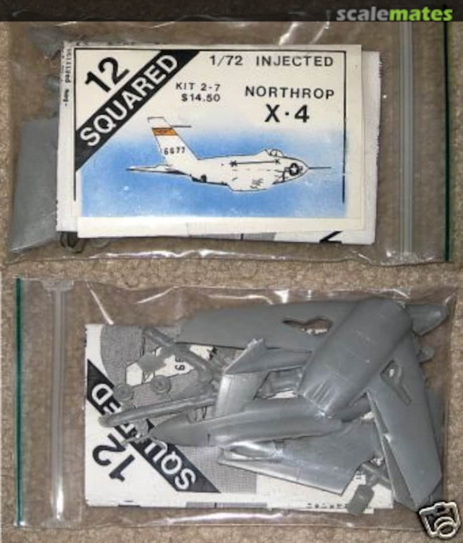 Boxart Northrop X-4 2-7 12 Squared Boxart Northrop X-4 2-7 12 Squared