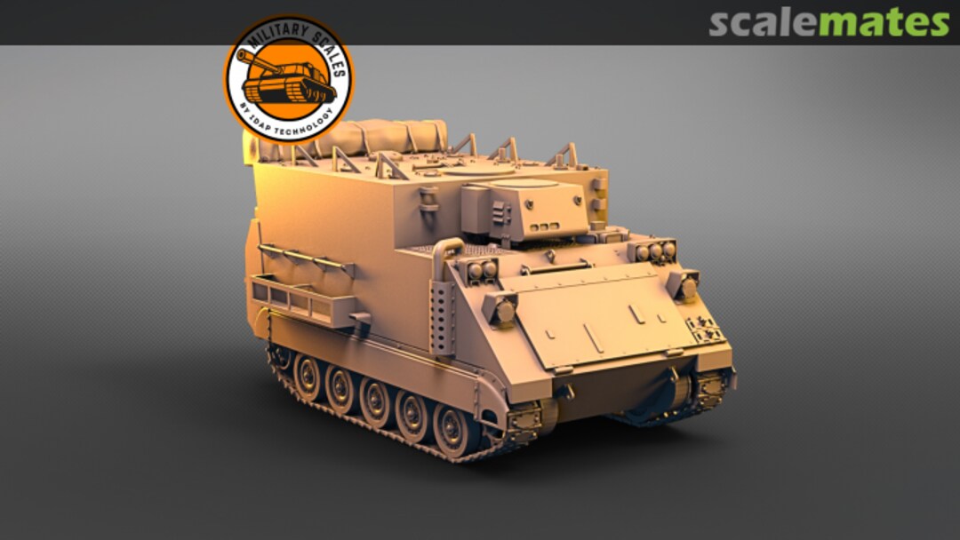 Boxart M577 Command Post Carrier PMI0124B Military Scales Boxart M577 Command Post Carrier PMI0124B Military Scales