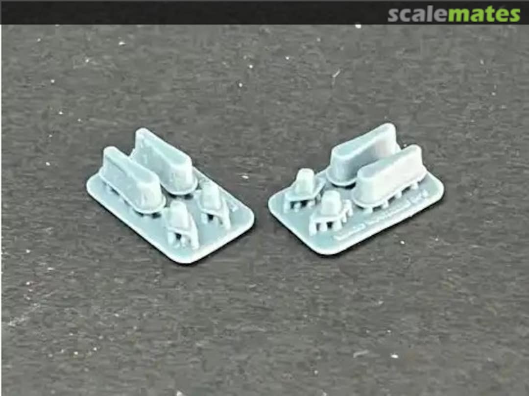 Boxart F-15 Eagle Pitot / AOA Covers (2 sets) 72008 Phase Hangar Resin Boxart F-15 Eagle Pitot / AOA Covers (2 sets) 72008 Phase Hangar Resin