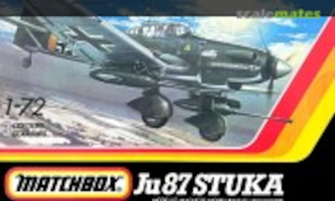 1:72 Ju 87 Stuka (Matchbox PK-111)