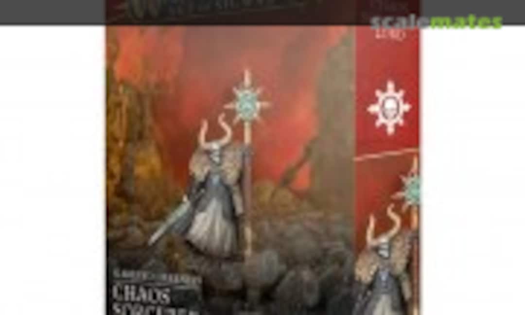 28mm Chaos Sorcerer Lord (Games Workshop 83-100) 83-100