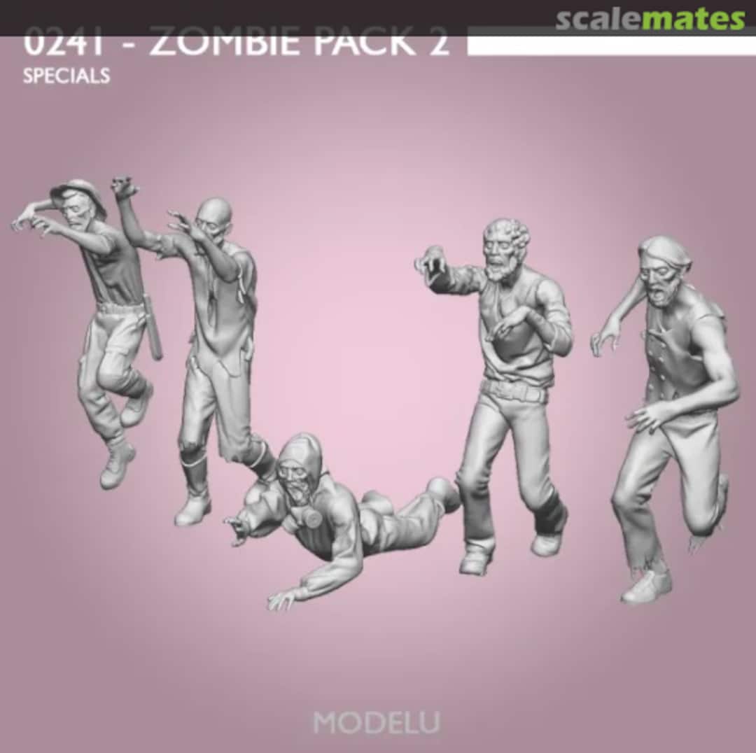 Boxart Zombie pack 2 0241-076 Modelu Boxart Zombie pack 2 0241-076 Modelu