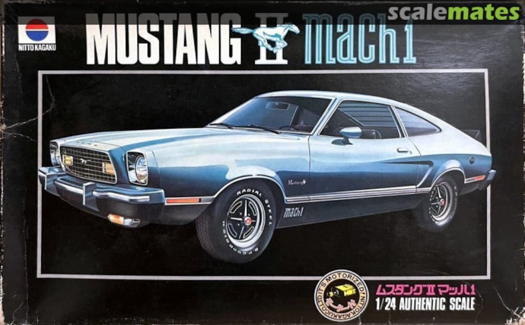 Boxart Mustang II Mach 1 Unknown Nitto Kagaku