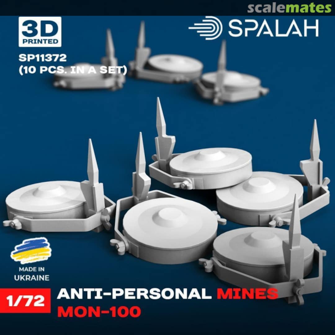 Boxart Anti-personnel fragmentation mines MON-100 (10 pcs.) SP11372 Spalah Boxart Anti-personnel fragmentation mines MON-100 (10 pcs.) SP11372 Spalah