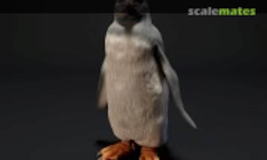 1:43 Gentoo Penguin (2 pieces) (EMP3d 43130524) 43130524