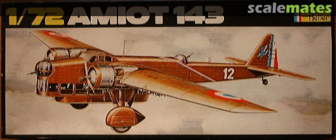 Boxart Amiot 143 390 Heller Boxart Amiot 143 390 Heller