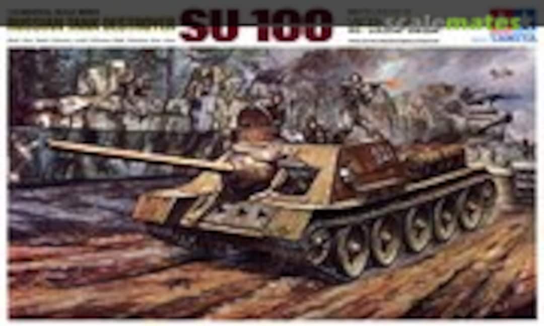 1:25 Russian Tank Destroyer SU-100 (Tamiya 49570)