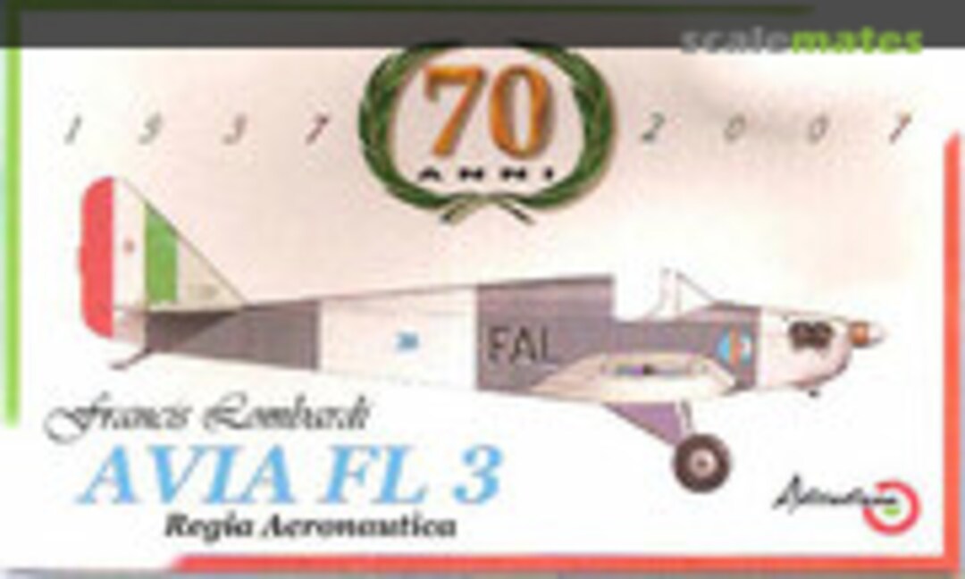 1:48 AVIA FL 3 (Alitaliane AIK 48004) AIK 48004