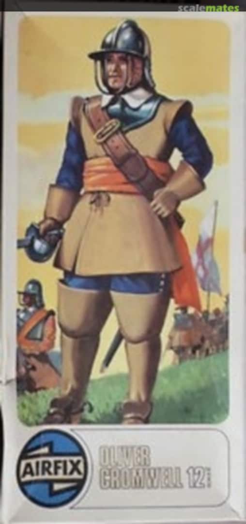 Boxart Oliver Cromwell 02510-8 Airfix Boxart Oliver Cromwell 02510-8 Airfix