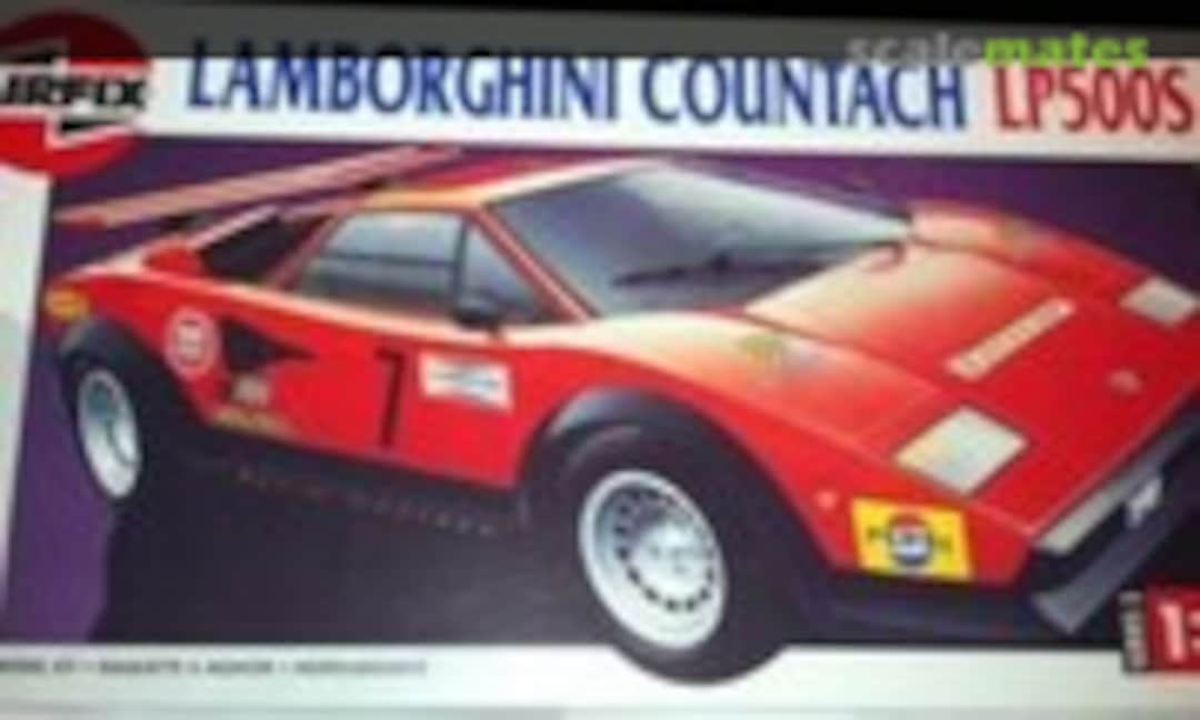 1:24 Lamborghini Countach LP500S (Airfix 05404)