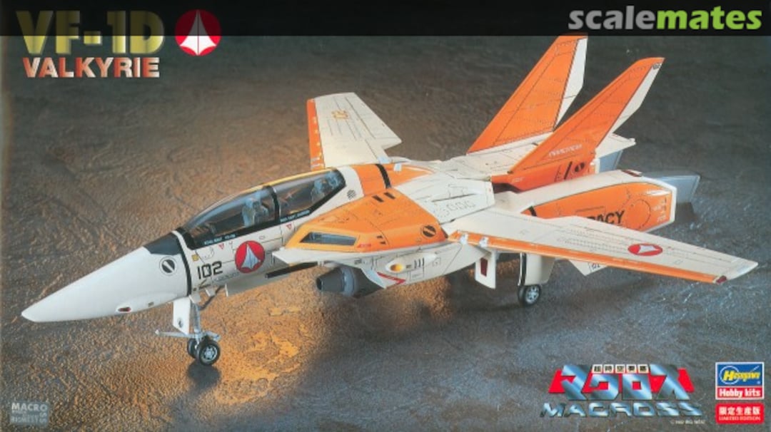 Boxart VF-1D Valkyrie 65755 Hasegawa Boxart VF-1D Valkyrie 65755 Hasegawa