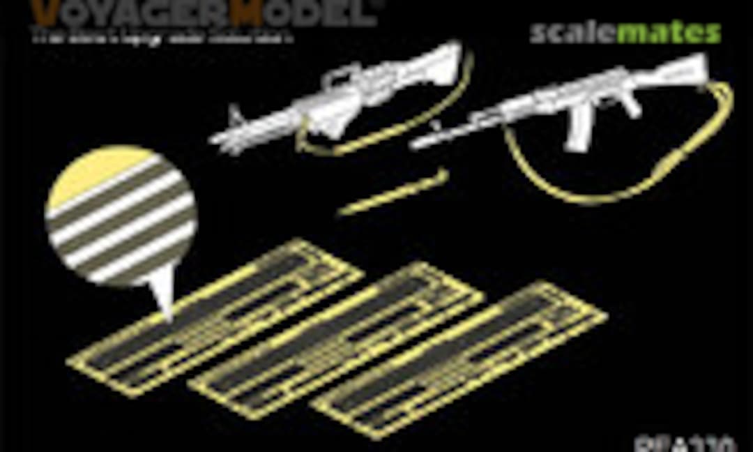 1:35 Belts for Gun (Patten #1) (Voyager Model PEA330) PEA330