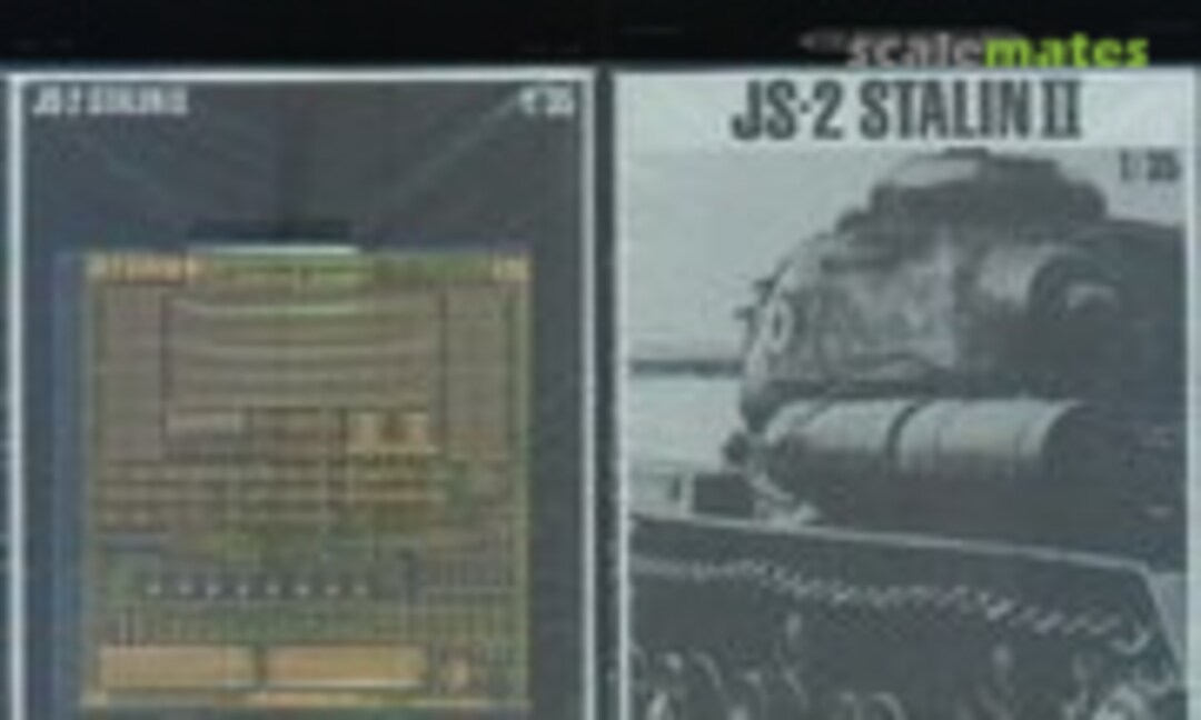 1:35 The Showmodelling Photo Etch for JS2 Stalin II (The Show Modelling 055) 055