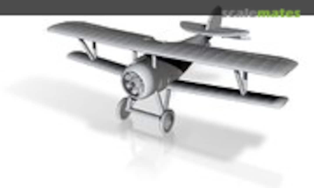 1:144 Nieuport 27 (Decapod Models )