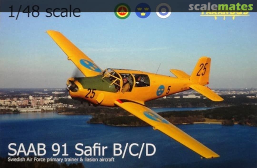 Boxart SAAB 91 Safir B/C/D TA4804 Tarangus Boxart SAAB 91 Safir B/C/D TA4804 Tarangus