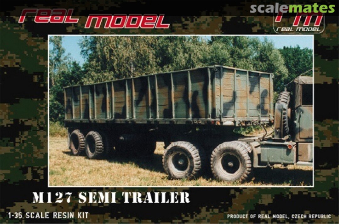 Boxart M127 Semi Trailer 35060 Real Model