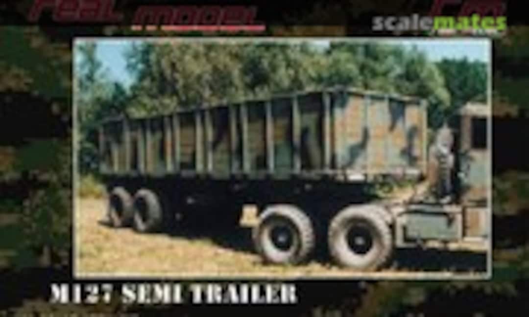 1:35 M127 Semi Trailer (Real Model 35060) 35060