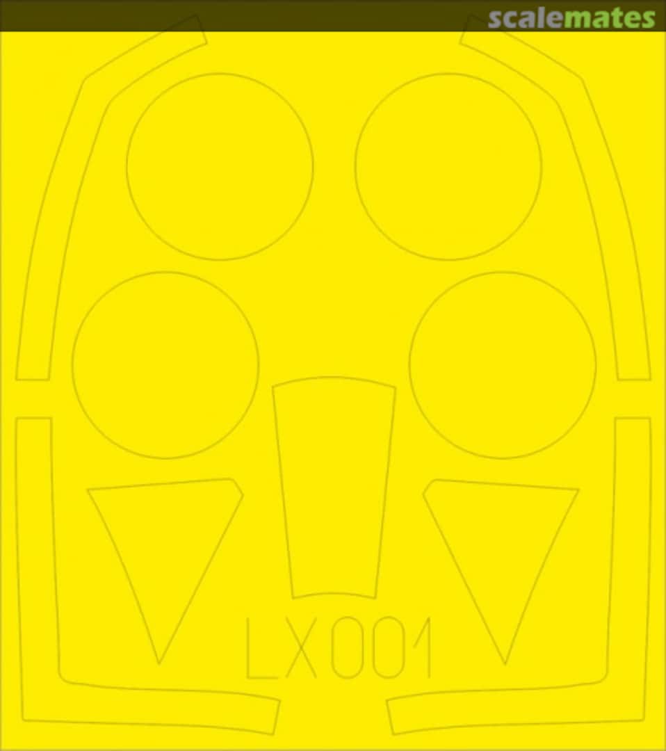 Boxart Typhoon Mk.Ib LX001 Eduard Boxart Typhoon Mk.Ib LX001 Eduard