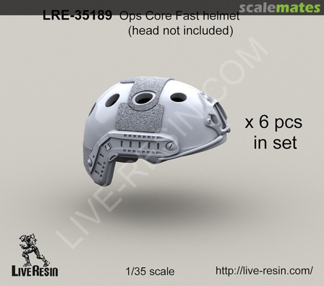Boxart Ops Core Fast Helmet LRE-35189 Live Resin Boxart Ops Core Fast Helmet LRE-35189 Live Resin