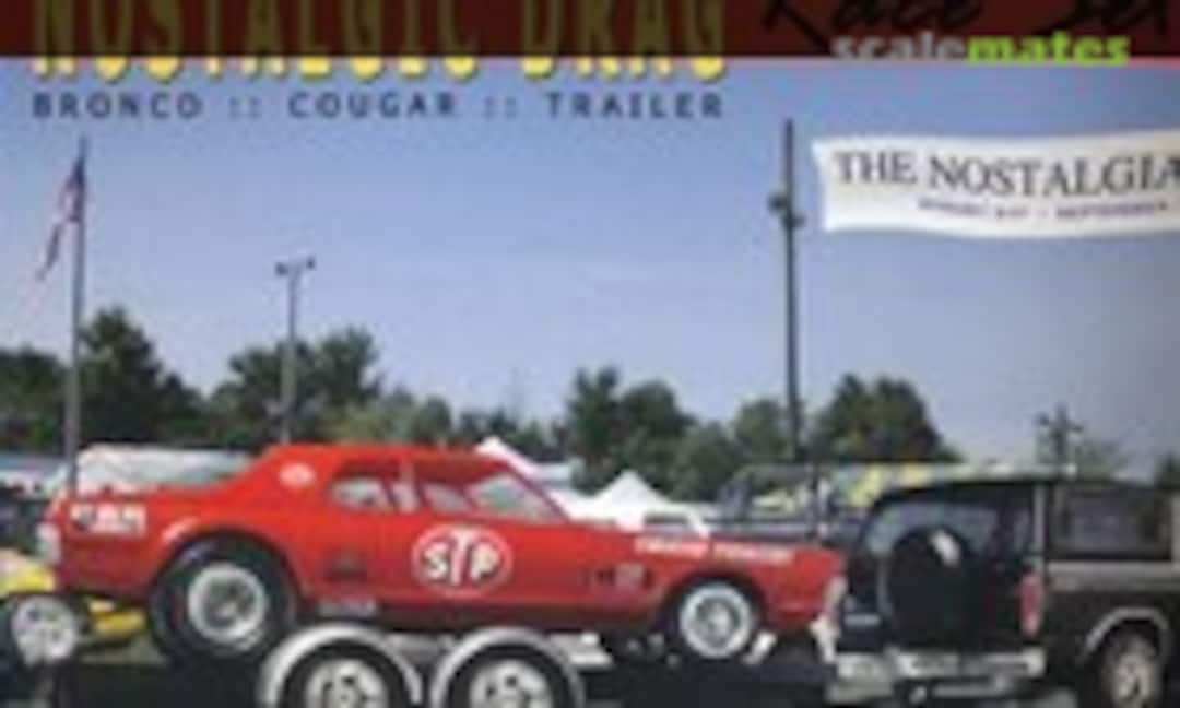 1:25 Nostalgic Drag Race Set (AMT 21713)