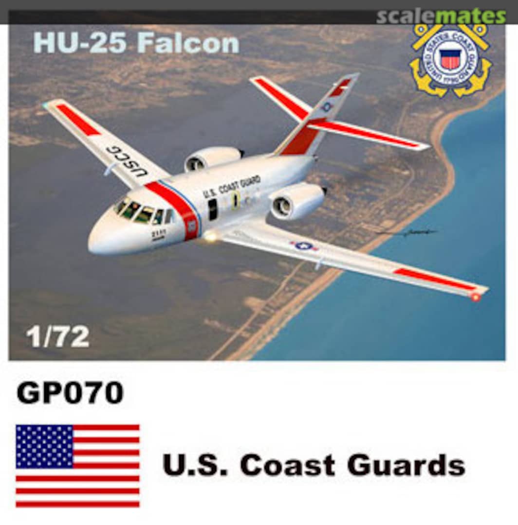 Boxart Dassault HU-25 GP.070 MACH 2 Boxart Dassault HU-25 GP.070 MACH 2