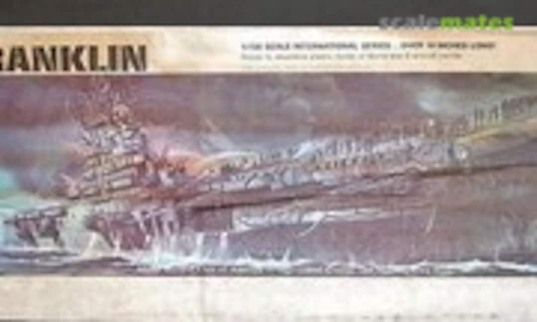 1:720 USS Franklin - The ship that wouldn't be sunk! (Revell H-484:150)