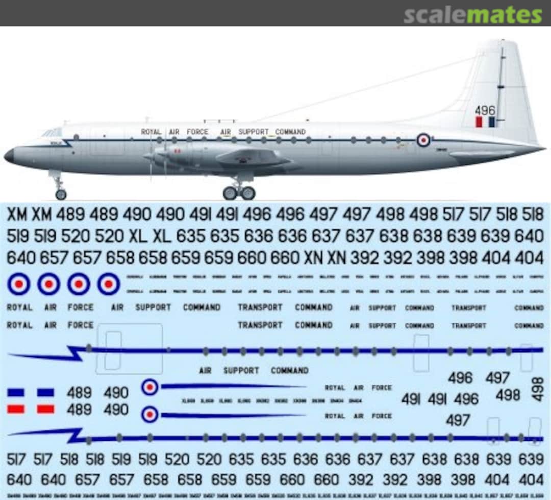 Boxart Bristol Britannia 253 (C.Mk1), 252 (C.Mk.2) FRP4039 F-RSIN Boxart Bristol Britannia 253 (C.Mk1), 252 (C.Mk.2) FRP4039 F-RSIN
