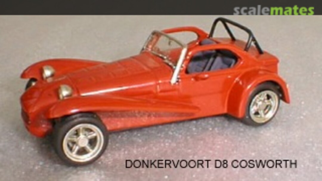 Boxart Donkervoort DB 8 Cosworth KR79 K&R Replicas Boxart Donkervoort DB 8 Cosworth KR79 K&R Replicas