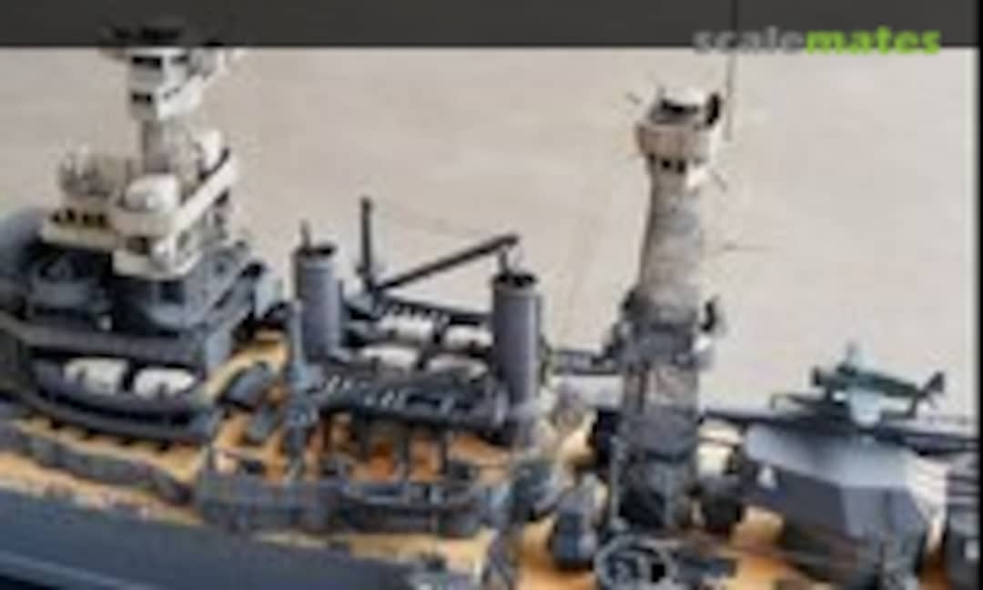 1:350 USS California BB-44 (December 7, 1941) (Iron Shipwrights 4-101) 4-101