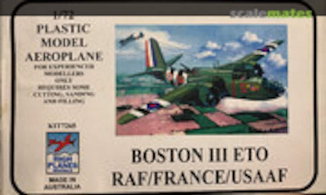 1:72 Boston III ETO (High Planes Models 7265)