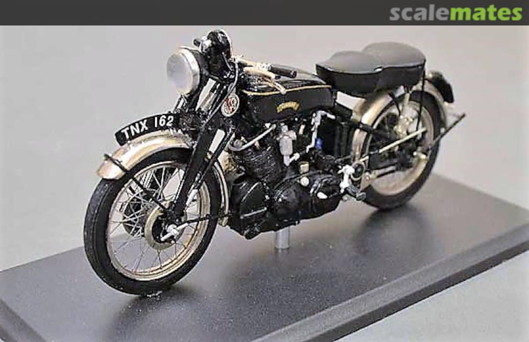 Boxart Vincent Black Shadow HM4 Scale Model Technical Service Boxart Vincent Black Shadow HM4 Scale Model Technical Service