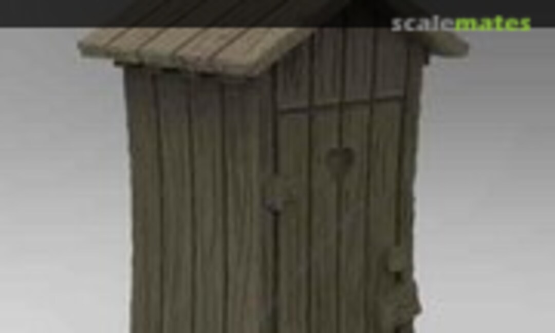 Old wooden Shithouse / Donnerbalken (MAiM MAIM35476)