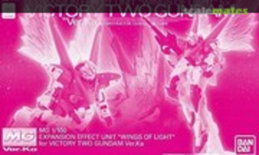 1:100 Expansion Effect Unit "Wings of Light" for Victory Two Gundam Ver. Ka (Bandai 0204098) 0204098