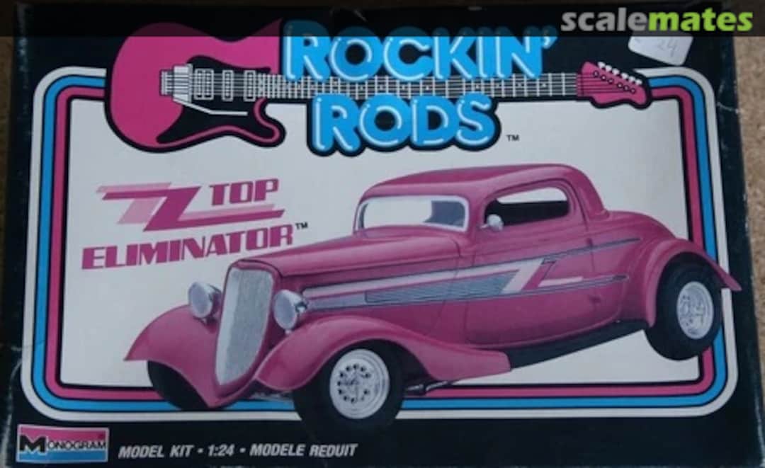 Boxart ZZ Top Eliminator 2702 Monogram
