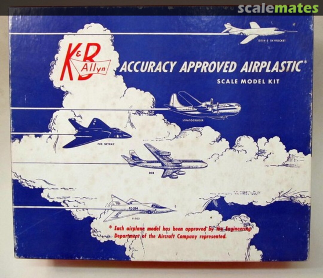 Boxart Douglas Navy Skyrocket 901 K & B Allyn