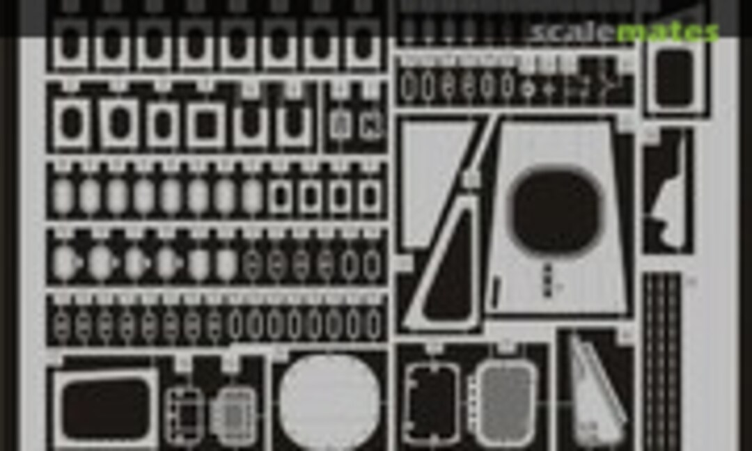 1:48 Fw 190A Access and scribing templates (Eduard 48568) 48568