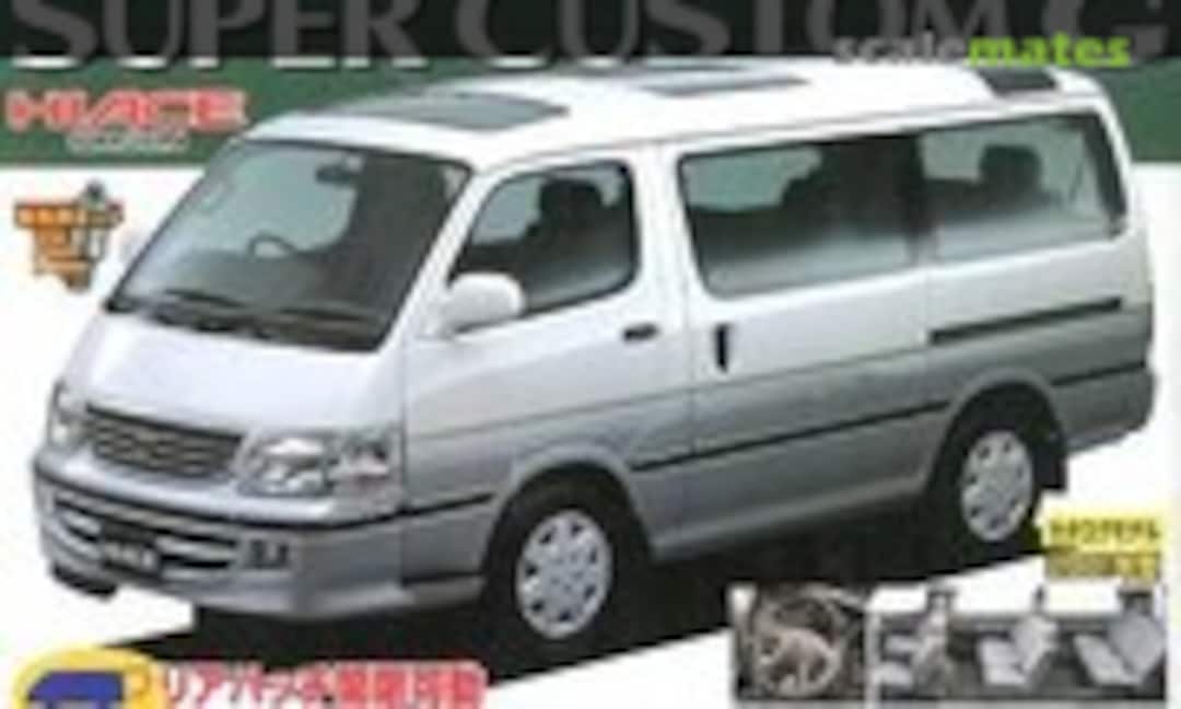 1:24 Hiace Wagon Super Custom G '01 (Aoshima 029831)