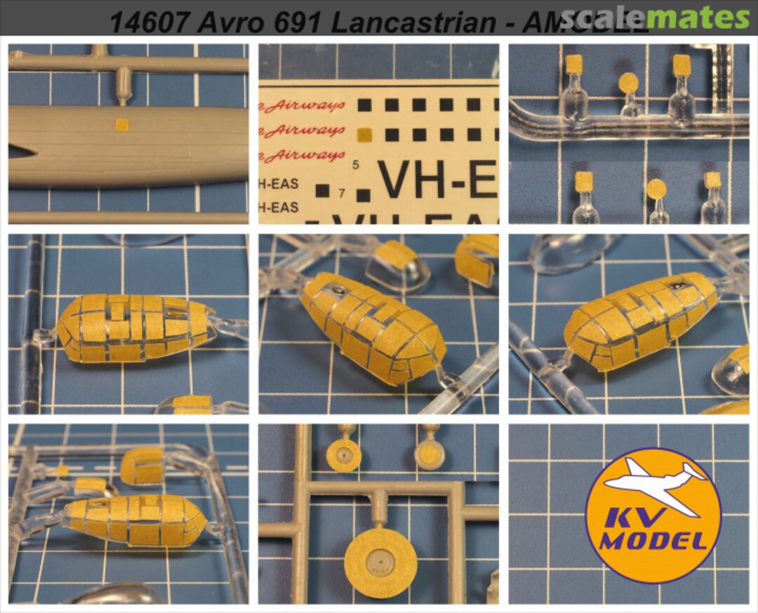 Contents Avro 691 Lancastrian 14607 KV Models Contents Avro 691 Lancastrian 14607 KV Models