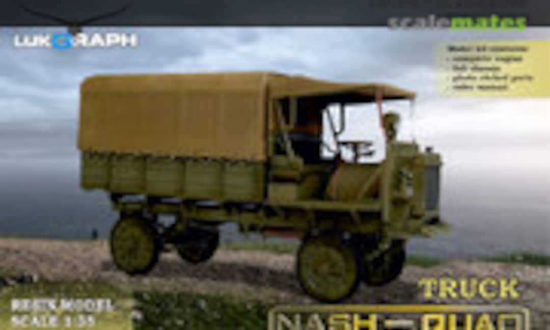 1:35 Nash-Quad Truck (Lukgraph 35-04) 35-04