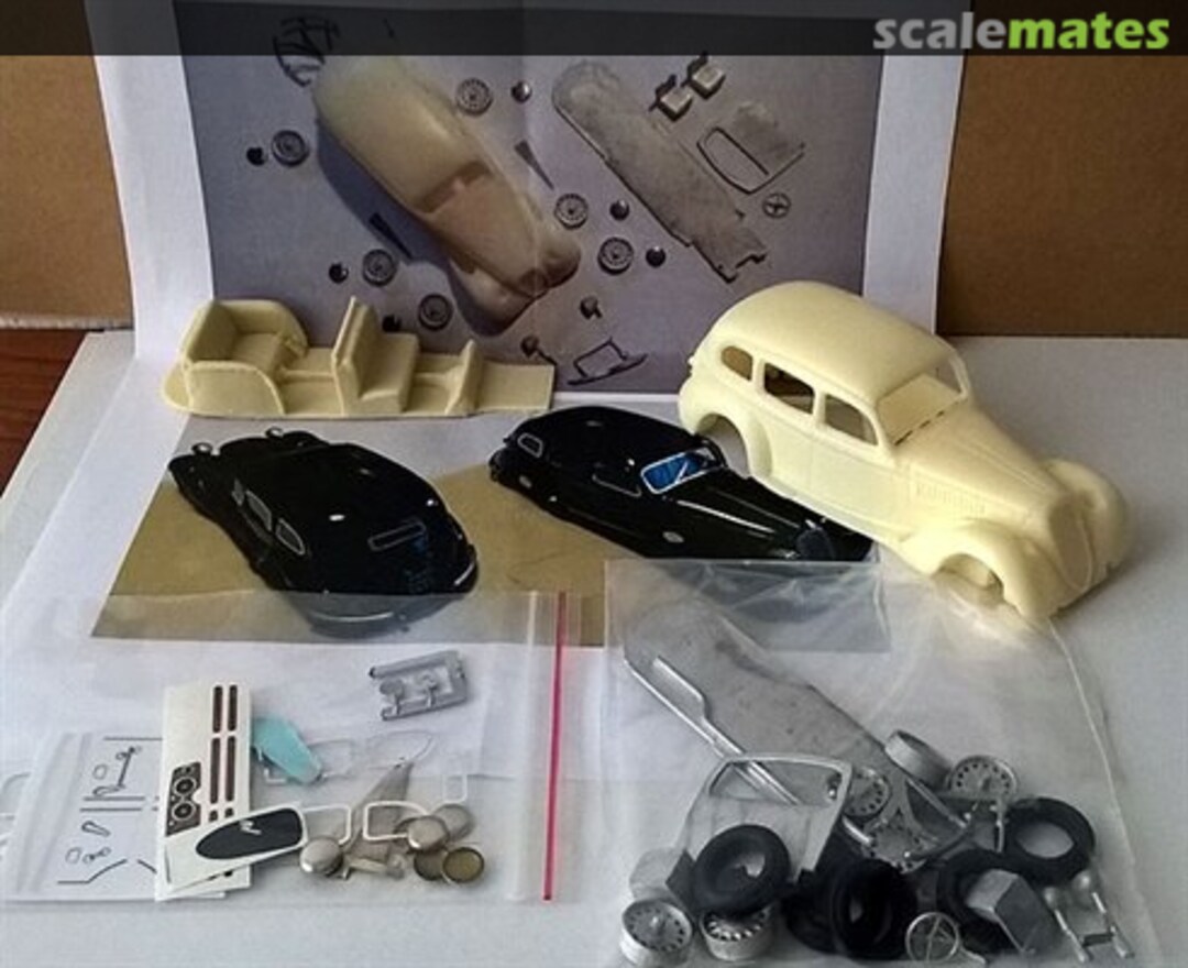 Boxart Alfa Romeo 6C 2500 Lungo 97A FB Model