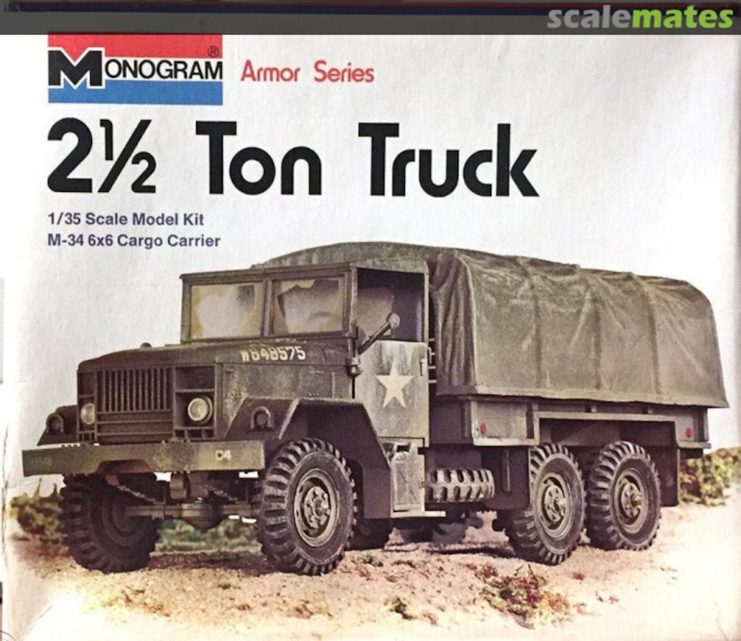 Boxart 2 1/2 Ton Truck 8214 Monogram Boxart 2 1/2 Ton Truck 8214 Monogram