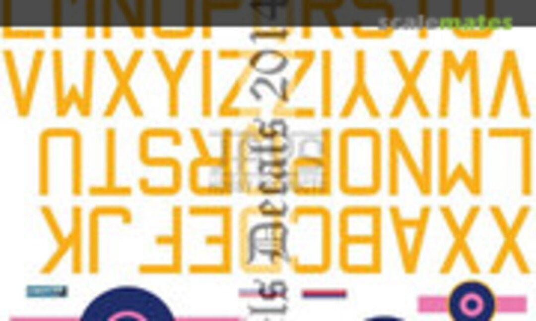 1:48 RNZAF Catalina 6 Sqn 44-45 (Oldmodels Decals OMD0169) OMD0169