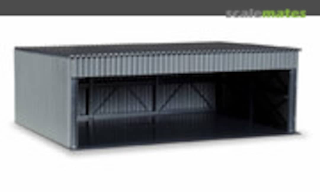 1:87 Fahrzeugunterstand (Herpa 745994)