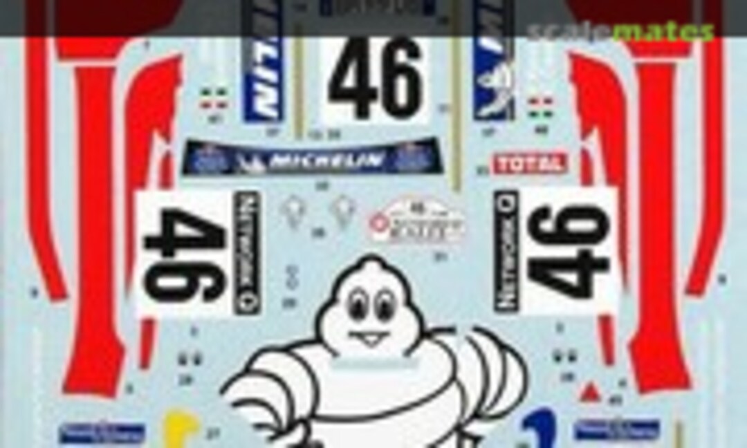 1:24 Peugeot 206 WRC [BH 919 DB] &quot;MICHELIN&quot; (Studio27 ST27-DC598C)