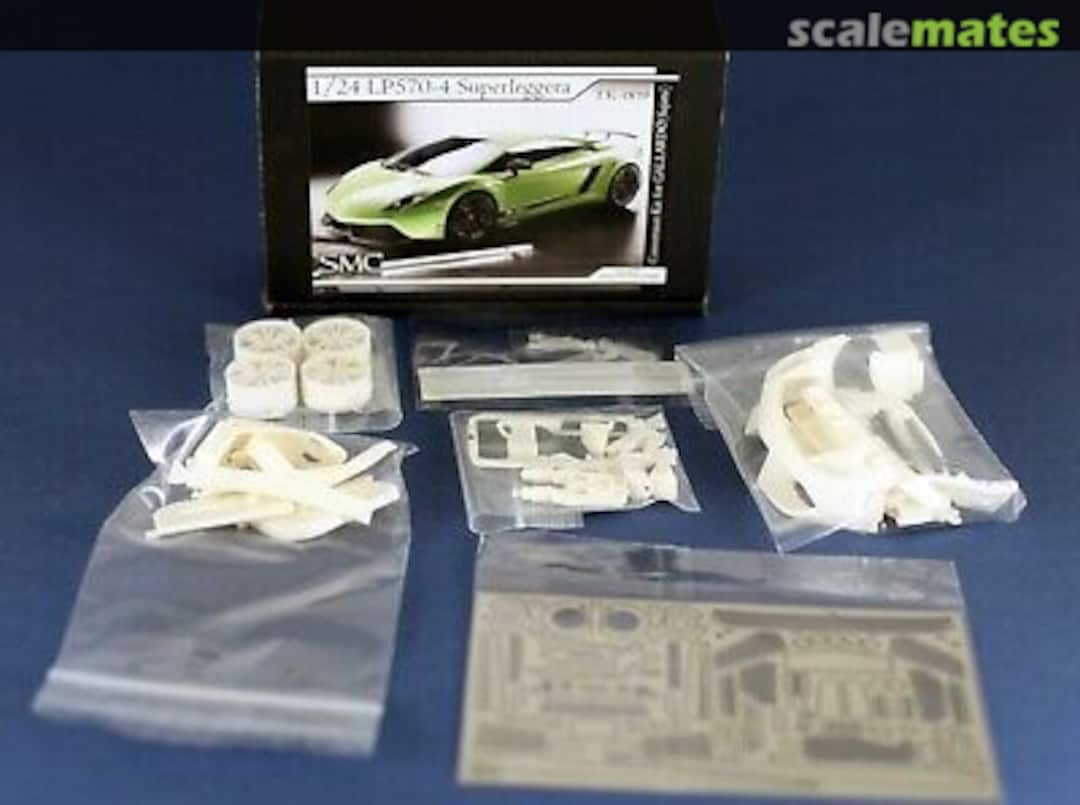 Boxart Lamborghini Gallardo LP570-4 SuperLeggera TK-009 Scale Model Creators Boxart Lamborghini Gallardo LP570-4 SuperLeggera TK-009 Scale Model Creators