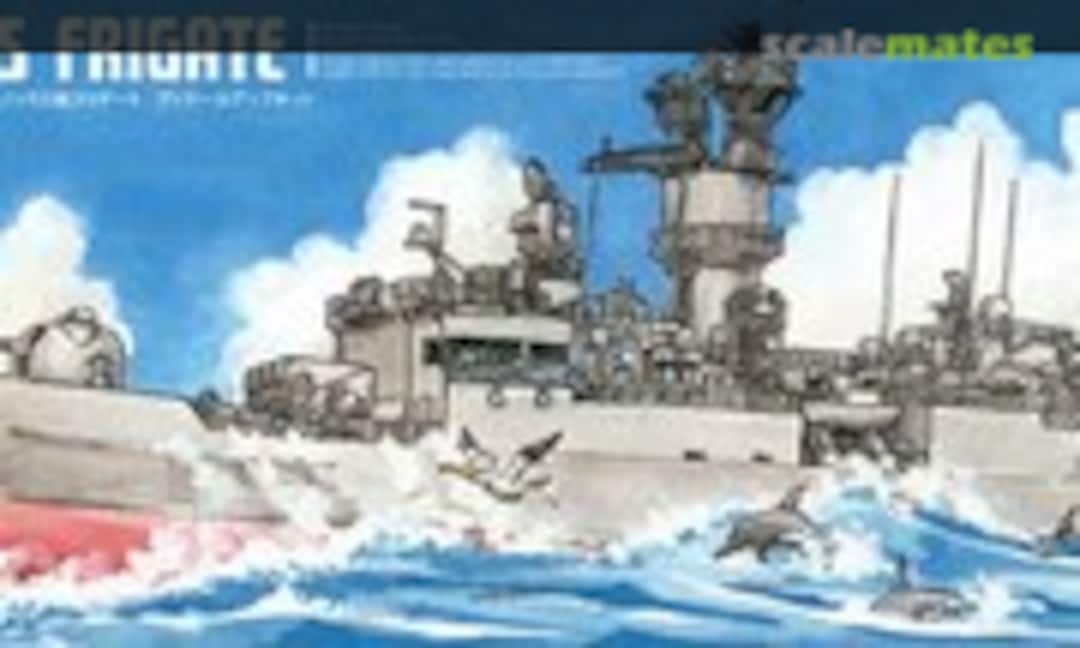 1:700 Knox-Class Frigate Detail-Up Version (AFV Club SE70003)