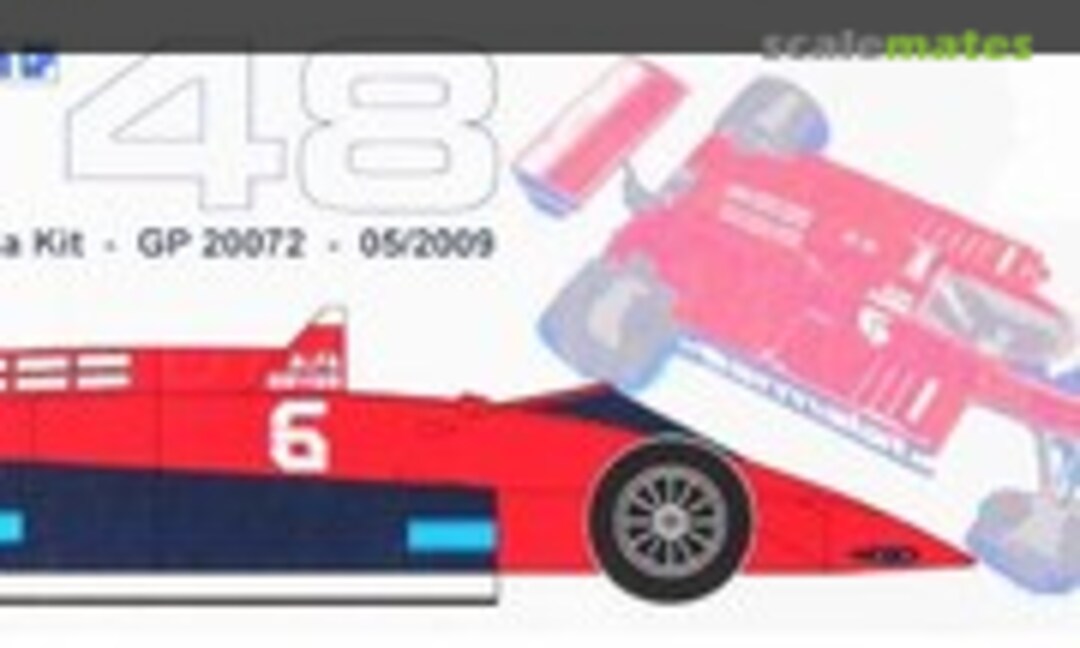 1:20 Brabham BT48 (Wolf Kits GP 20072) GP 20072