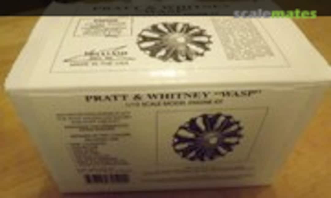 1:12 Pratt & Whitney Wasp (Williams Brothers 30500) 30500